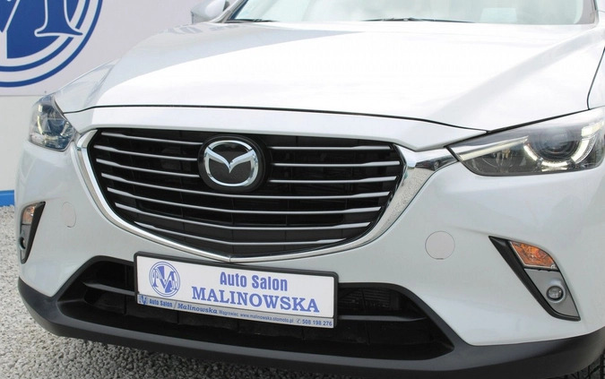 Mazda CX-3 cena 69900 przebieg: 81000, rok produkcji 2016 z Strzelno małe 529